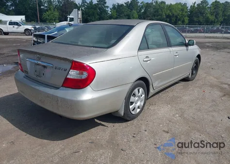2004 Toyota Camry Le из США, поврежденный, VIN 4T1BE32KX4U850156